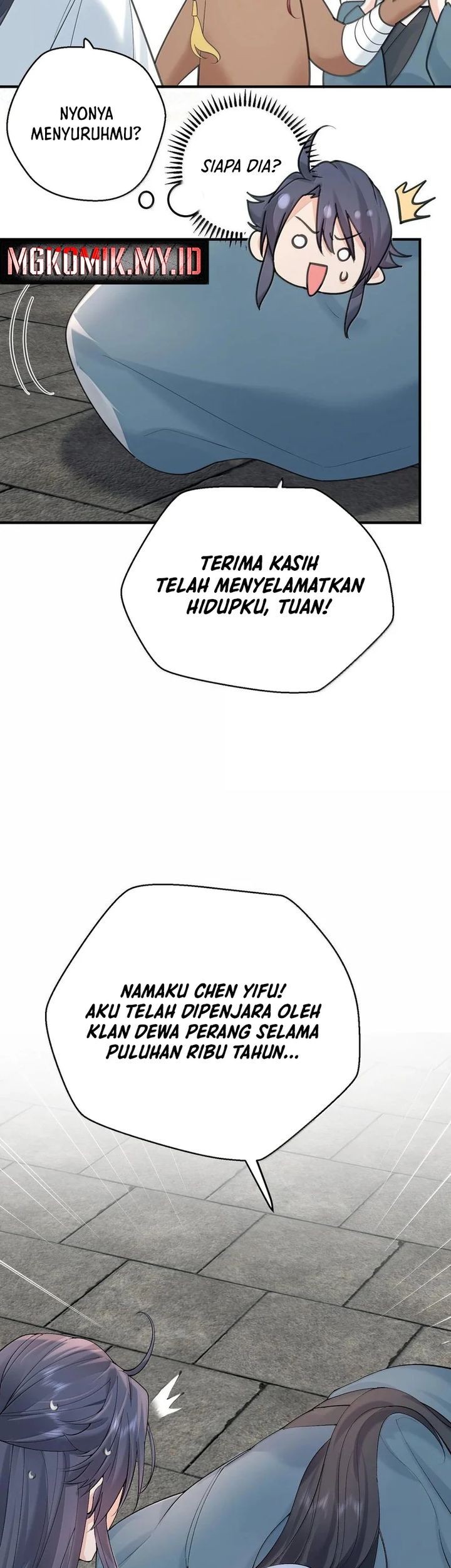 Am I Invincible chapter 301 halaman 17