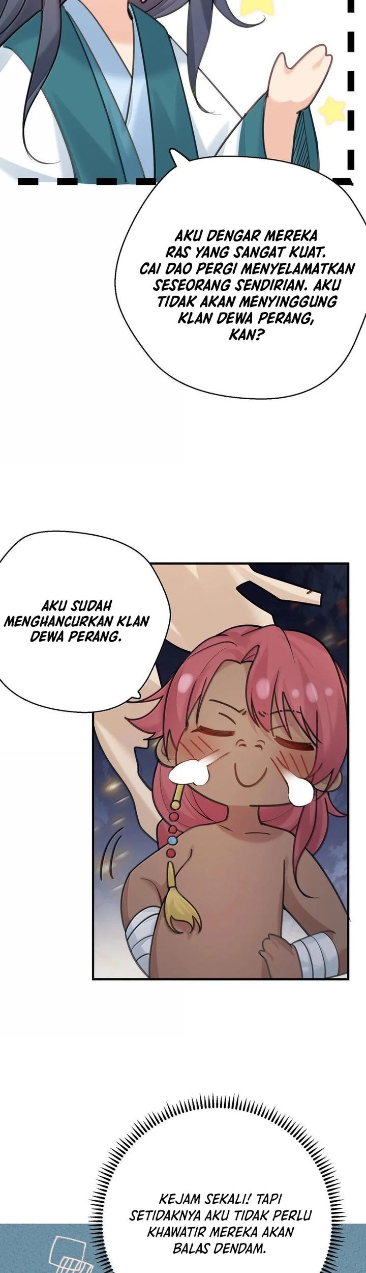 Am I Invincible chapter 301 halaman 19