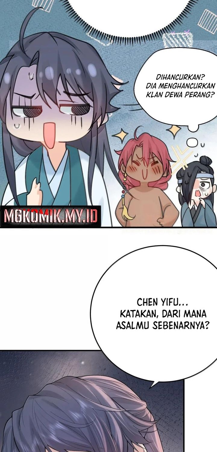 Am I Invincible chapter 301 halaman 20