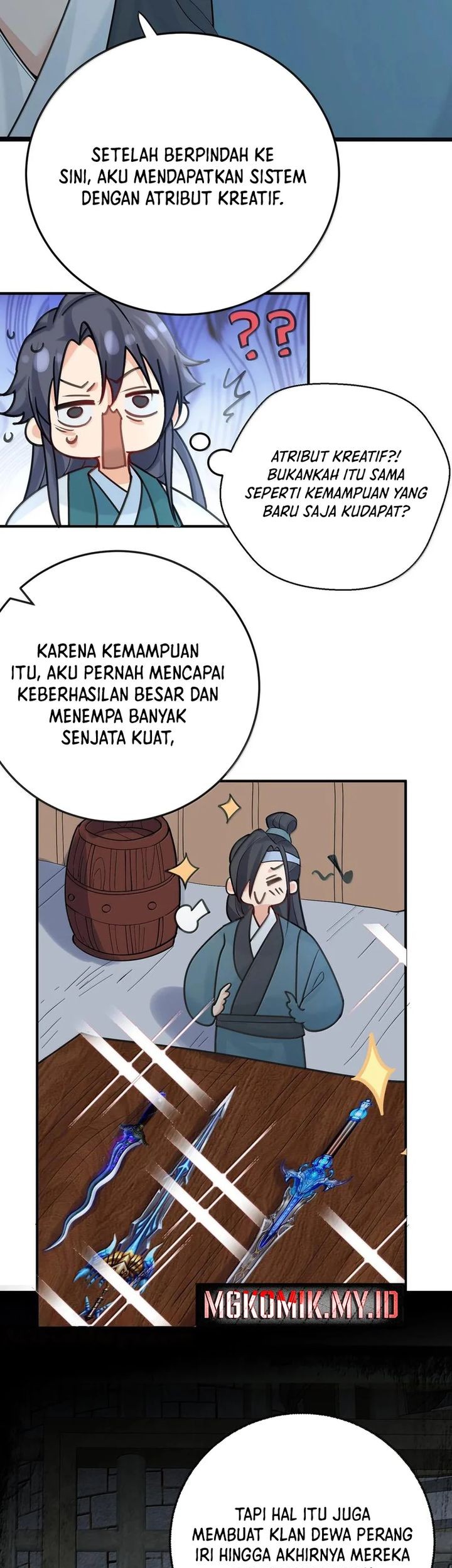 Am I Invincible chapter 301 halaman 23