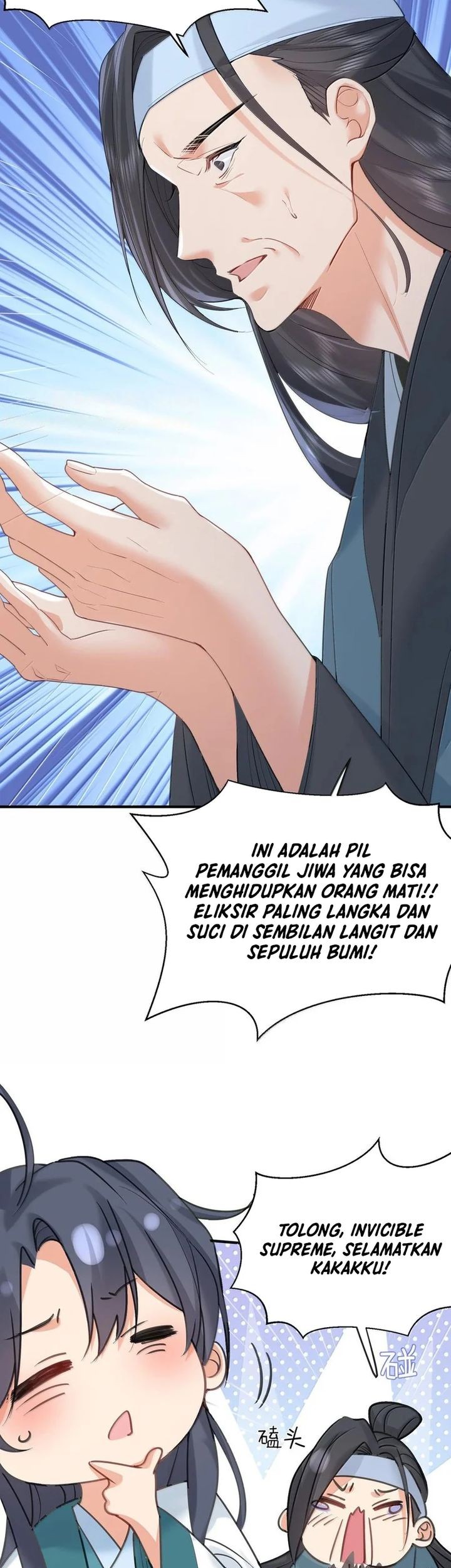 Am I Invincible Bab 302 halaman 3