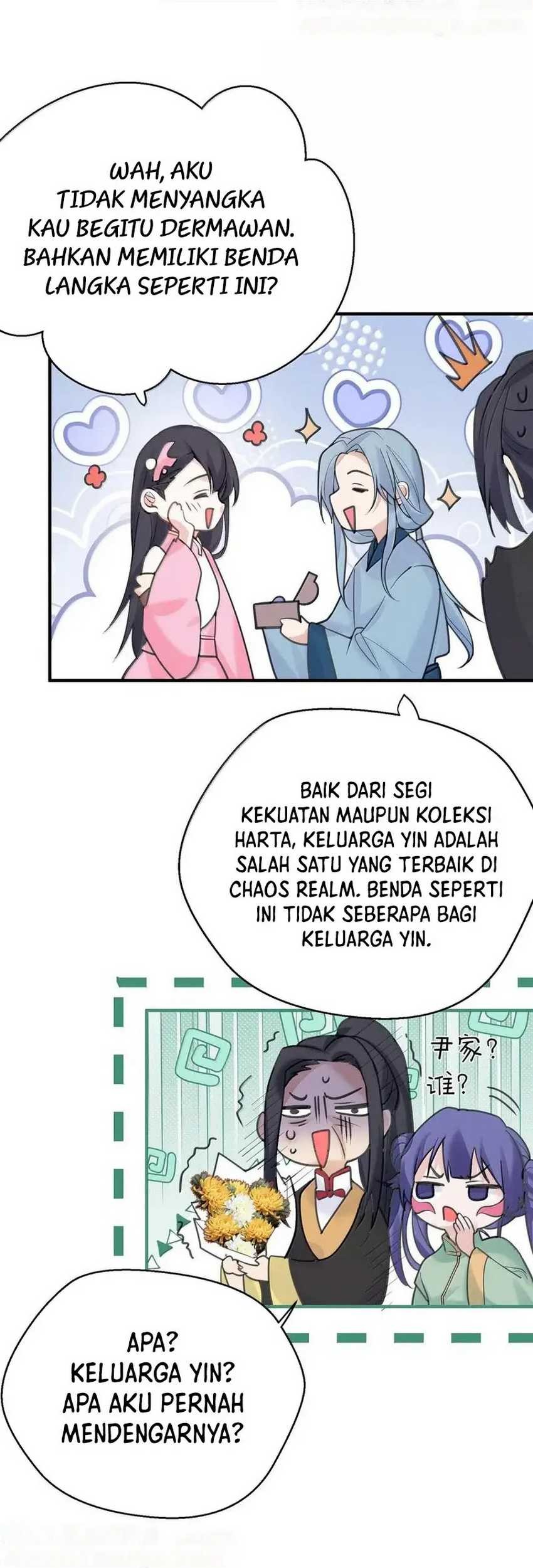 Am I Invincible Bab 303 halaman 31