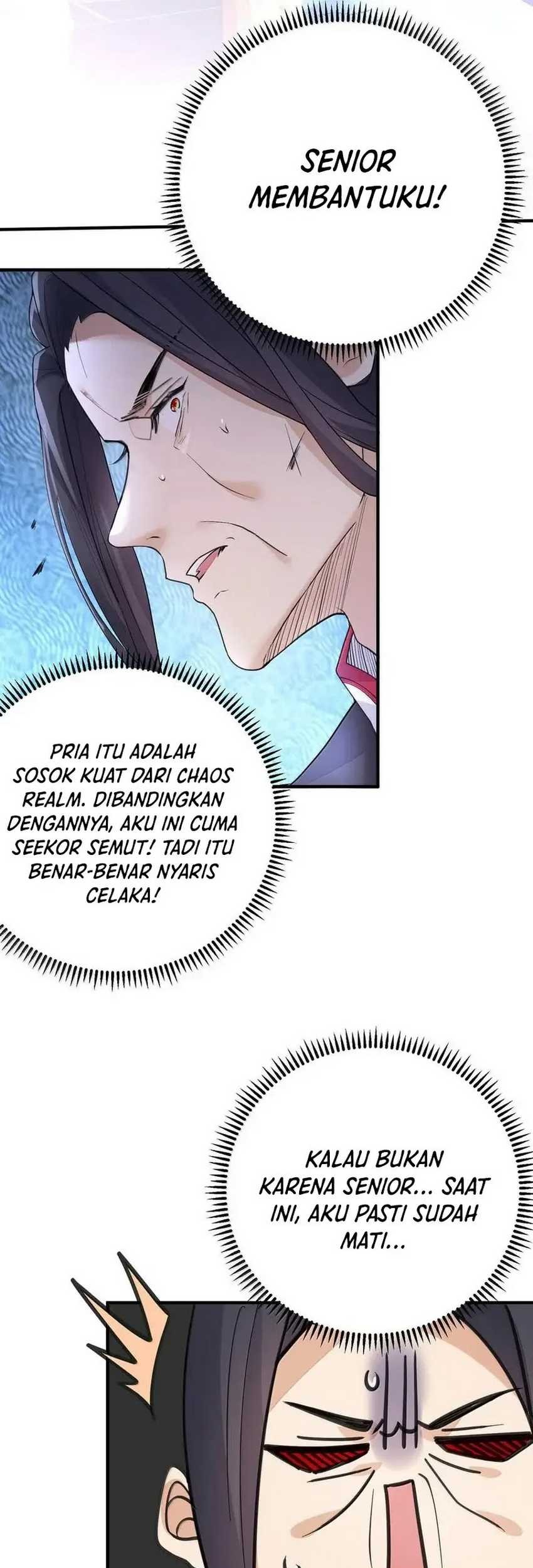 Am I Invincible chapter 304 halaman 35