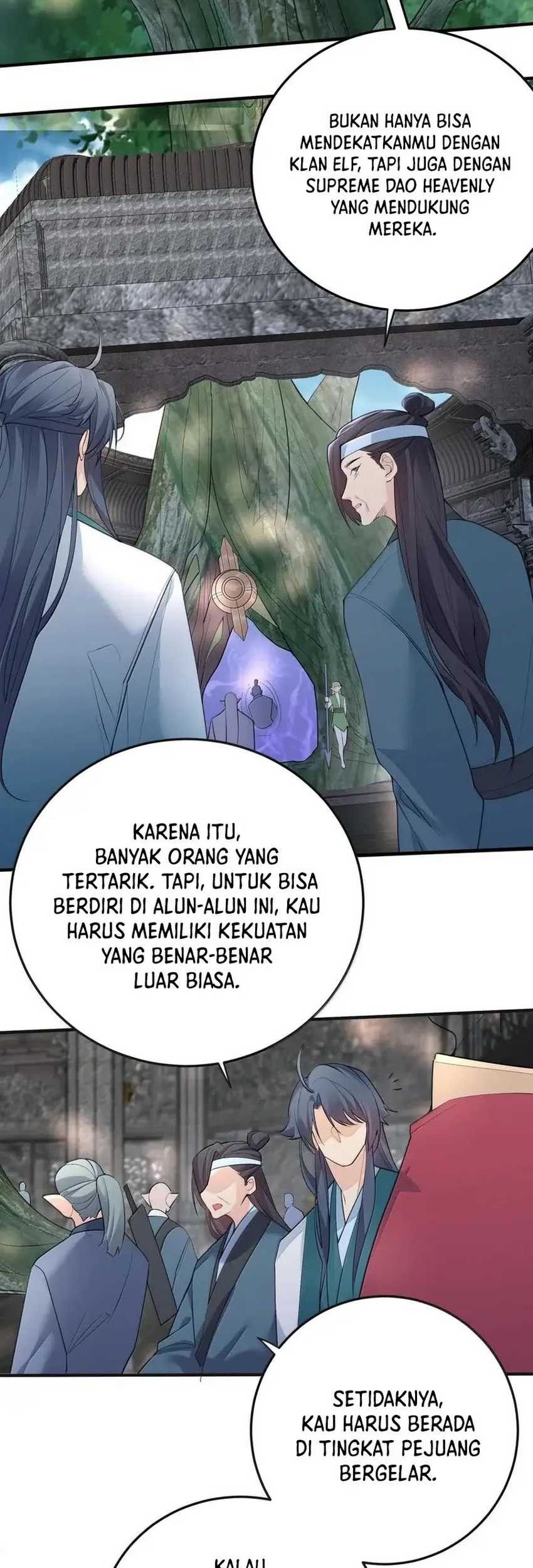 Am I Invincible chapter 305 halaman 30
