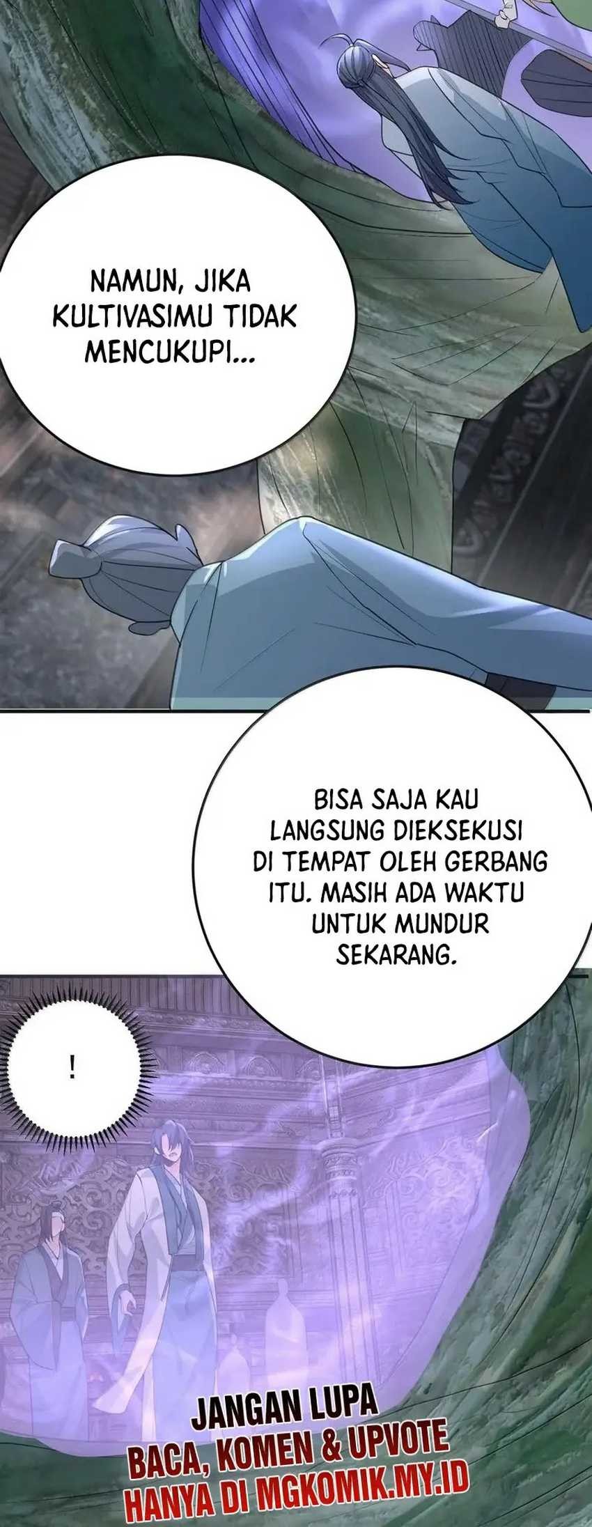 Am I Invincible chapter 305 halaman 32