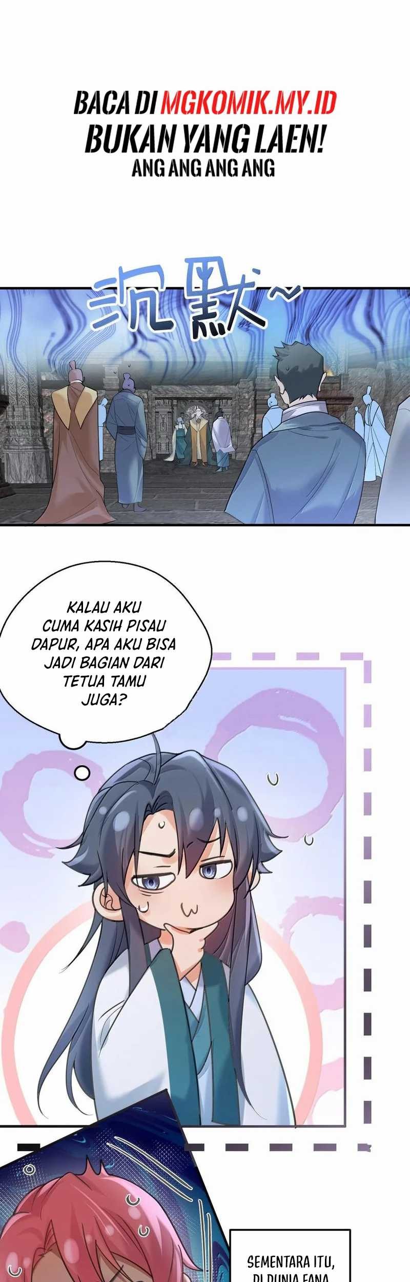 Am I Invincible chapter 307 halaman 8