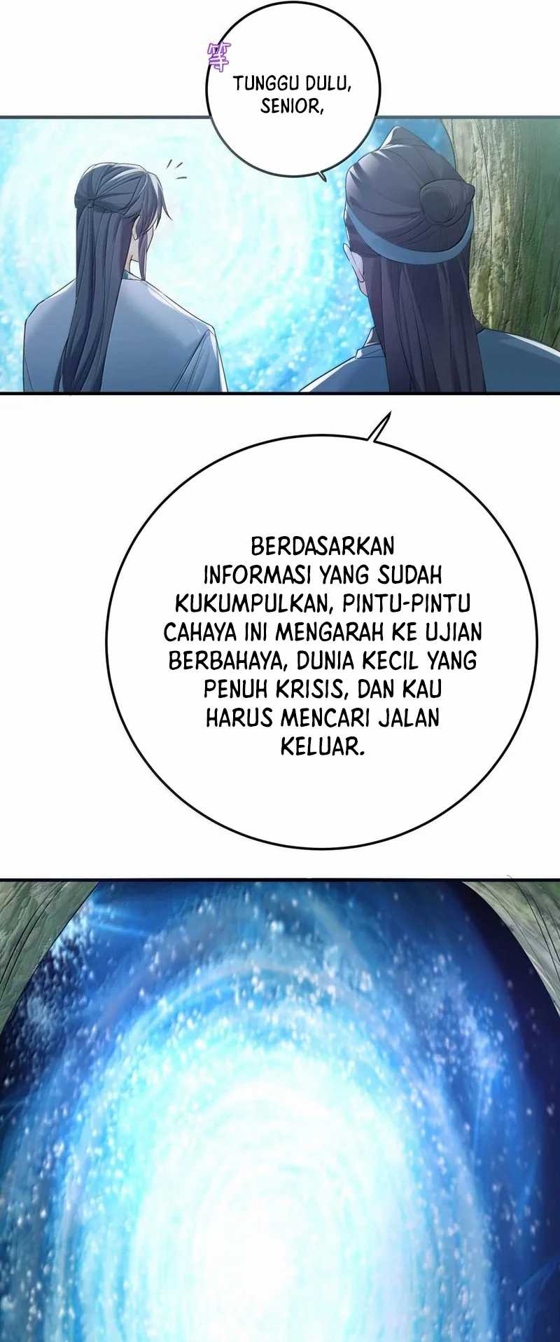 Am I Invincible chapter 307 halaman 20
