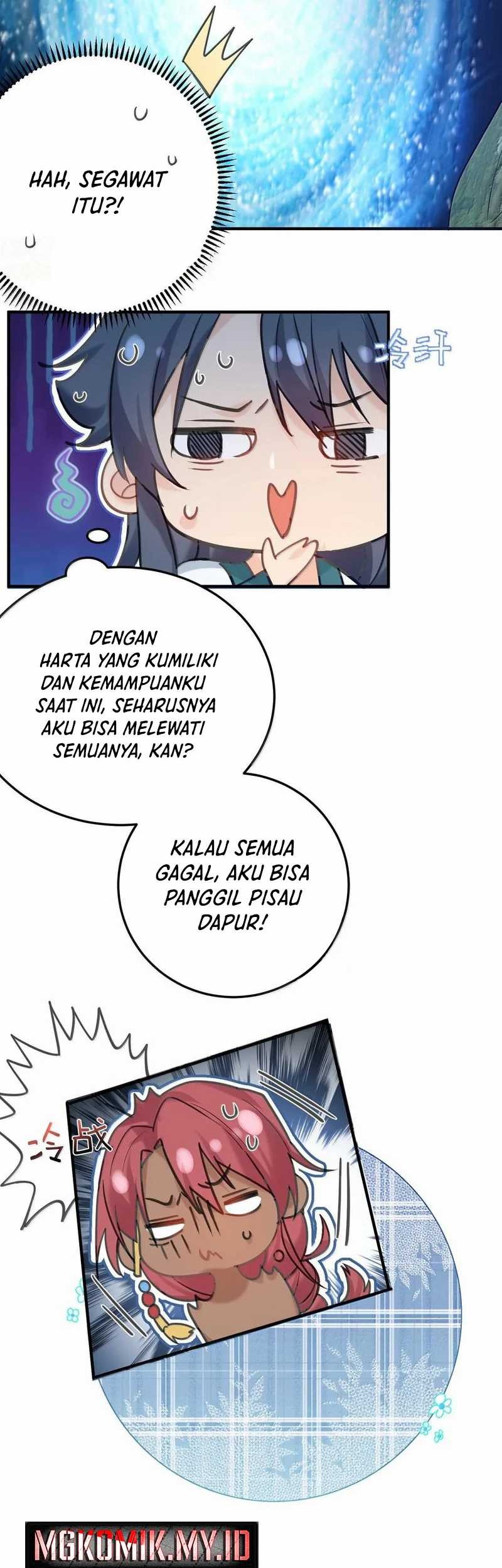 Am I Invincible chapter 307 halaman 21