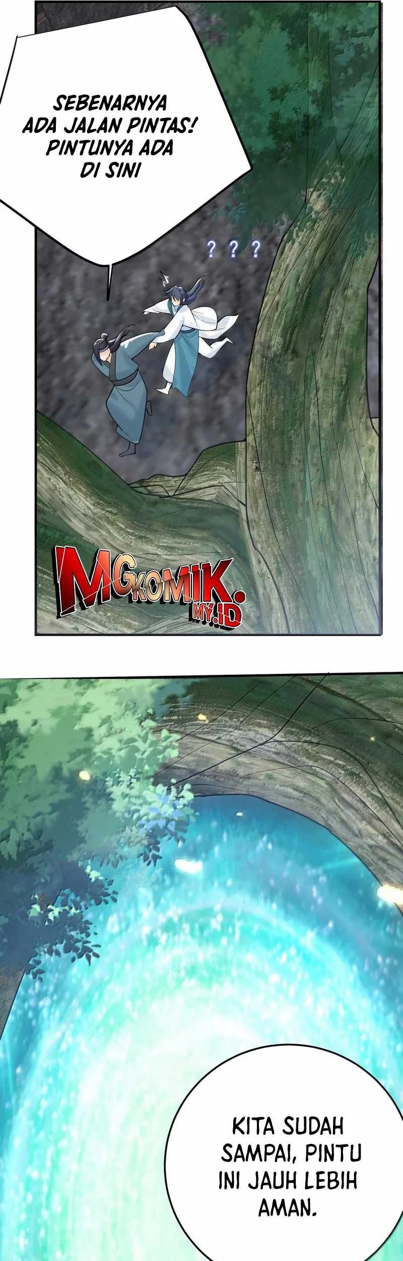 Am I Invincible chapter 307 halaman 23