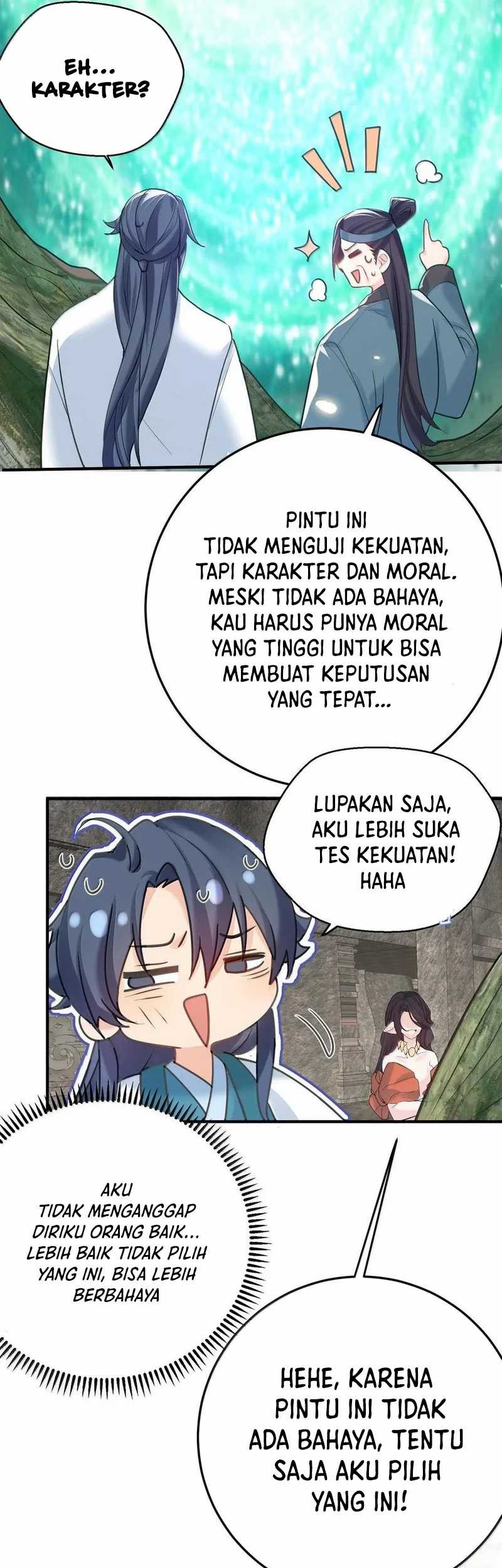 Am I Invincible chapter 307 halaman 25