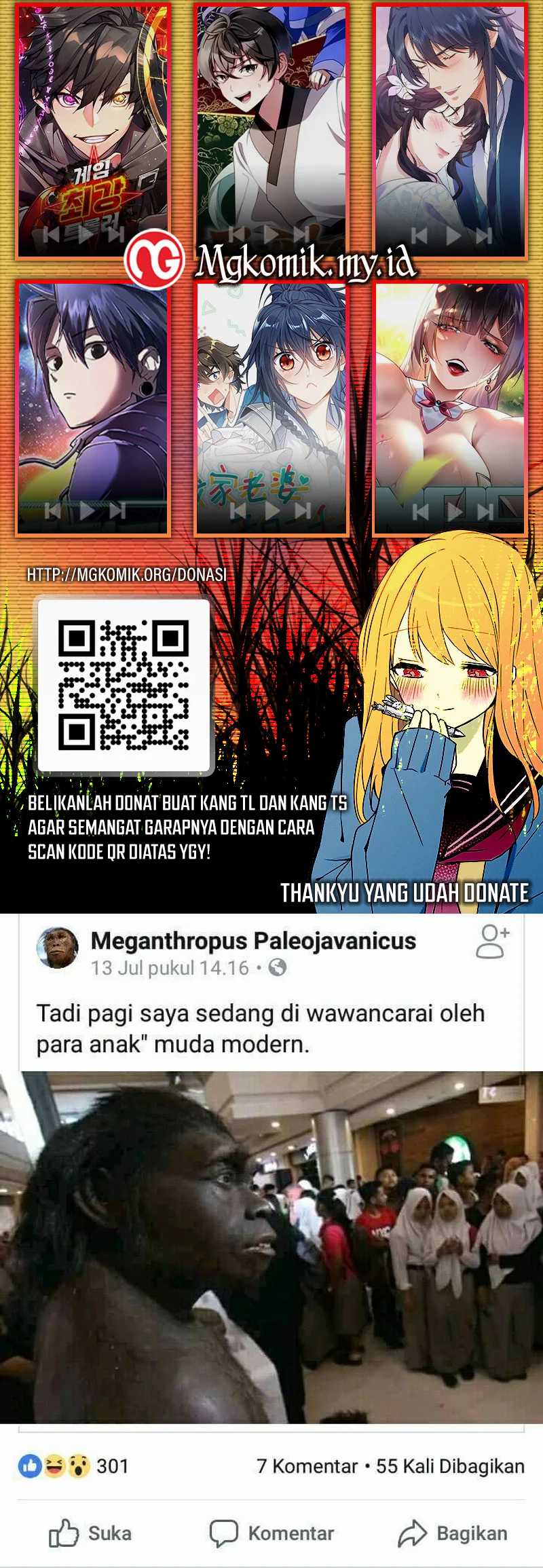 Am I Invincible chapter 307 halaman 37