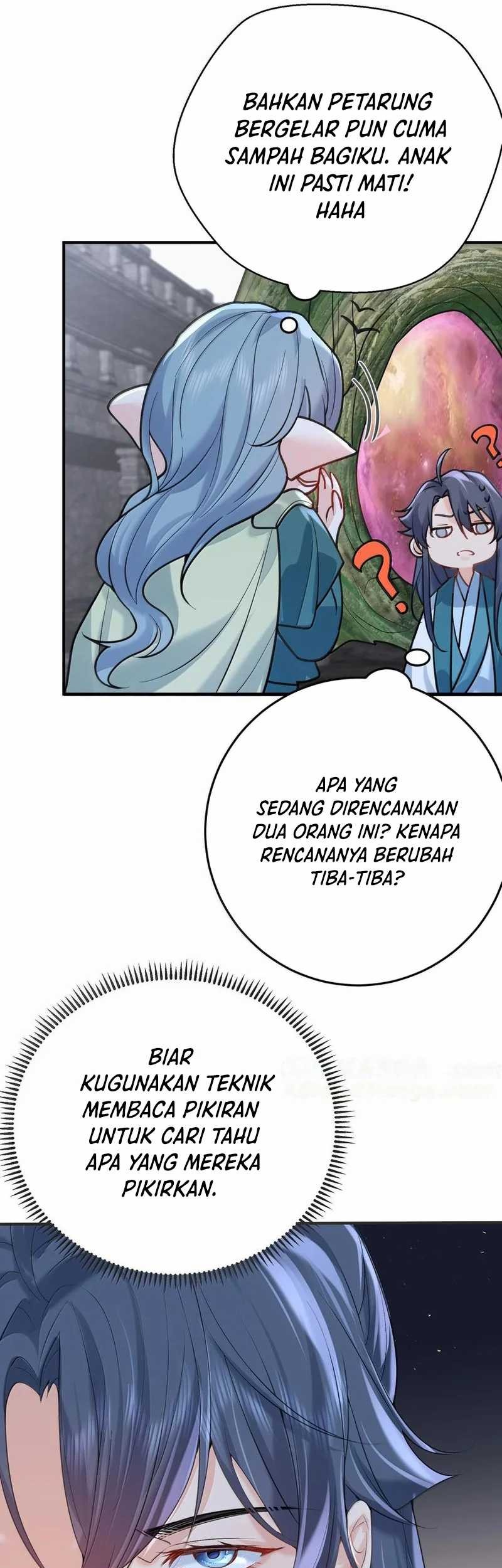 Am I Invincible Bab 308 halaman 31