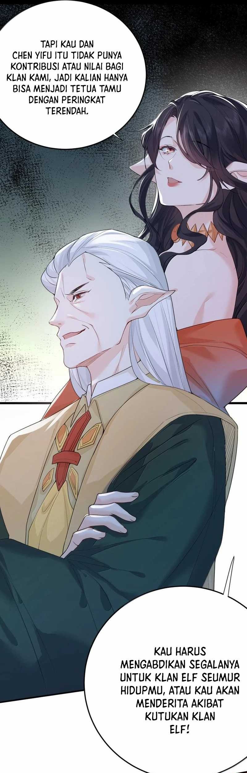 Am I Invincible chapter 309 halaman 31