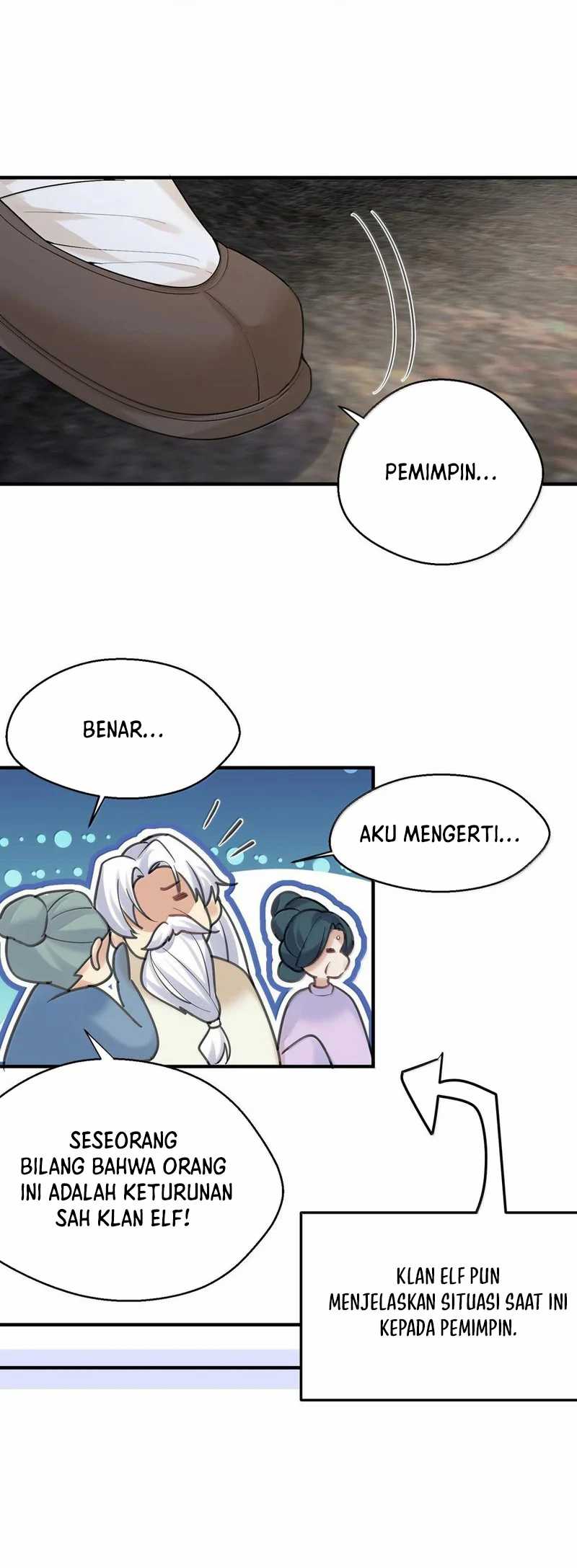 Am I Invincible Bab 310 halaman 13