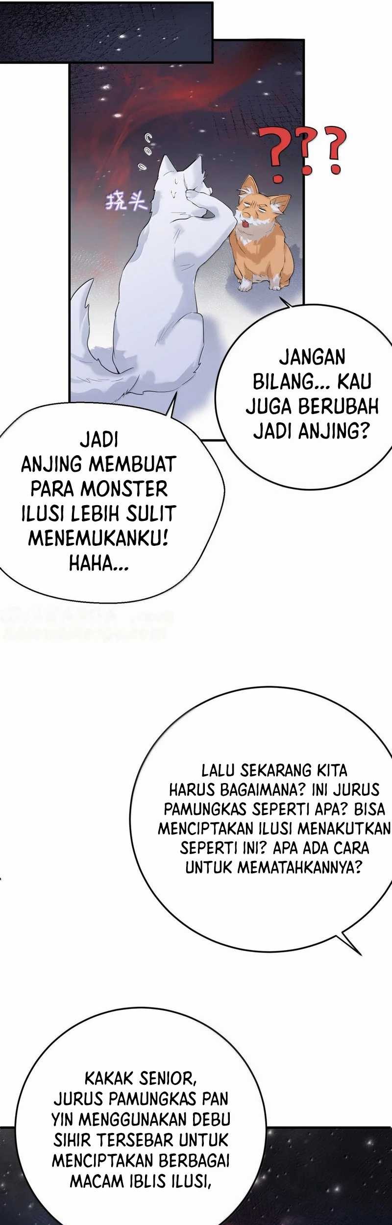 Am I Invincible chapter 311 halaman 31