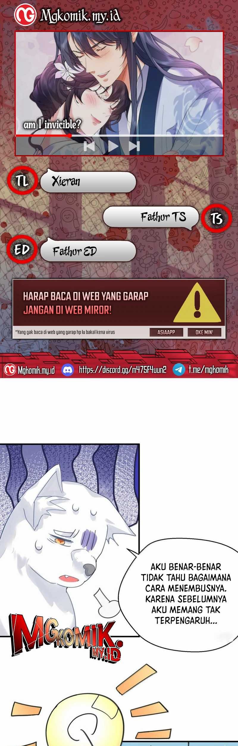 Am I Invincible Bab 312 halaman 1