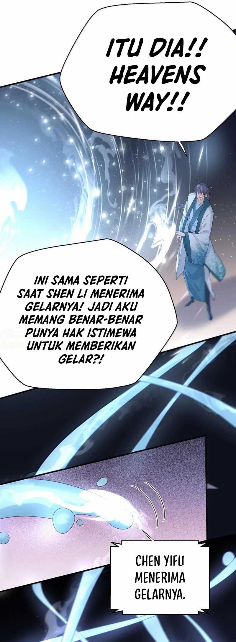 Am I Invincible Bab 312 halaman 20