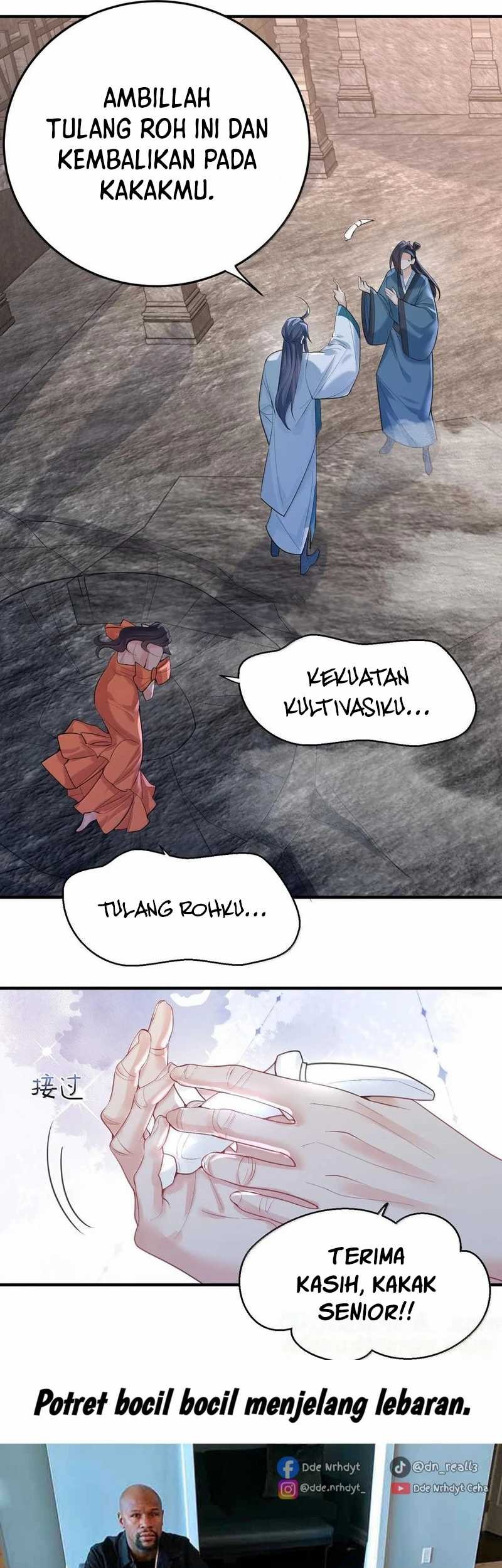 Am I Invincible Bab 312 halaman 35