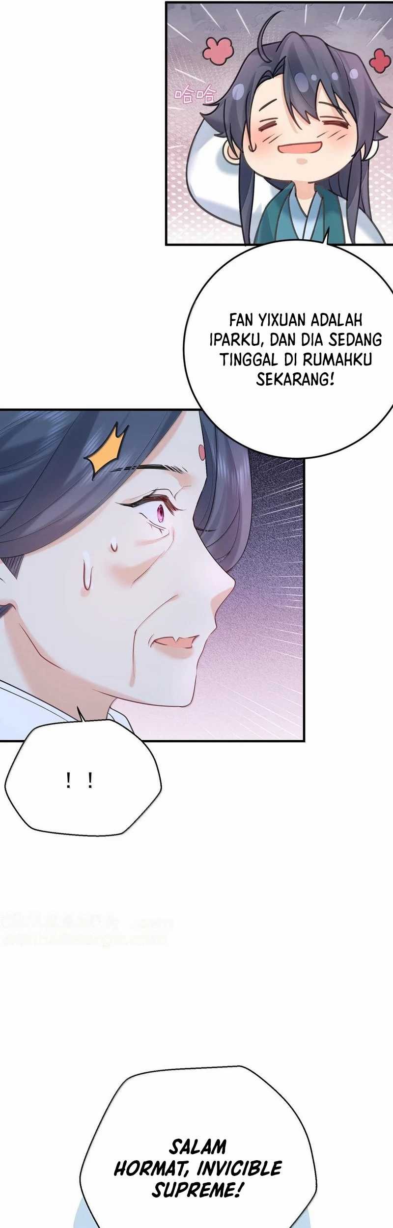Am I Invincible chapter 313 halaman 14