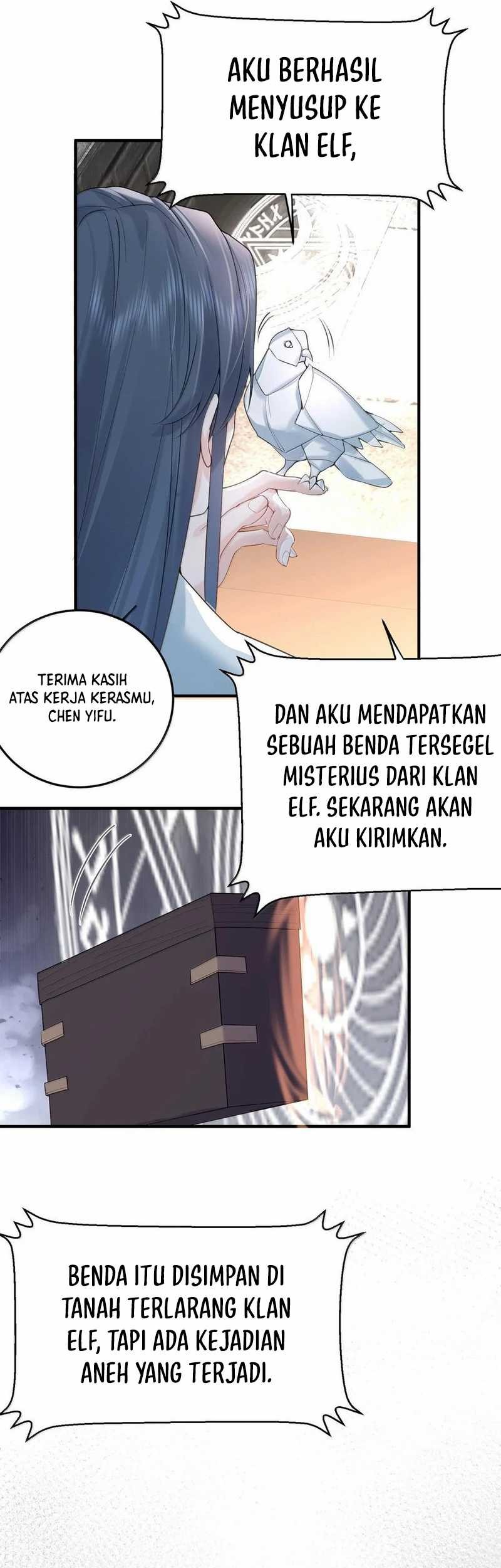 Am I Invincible chapter 313 halaman 20