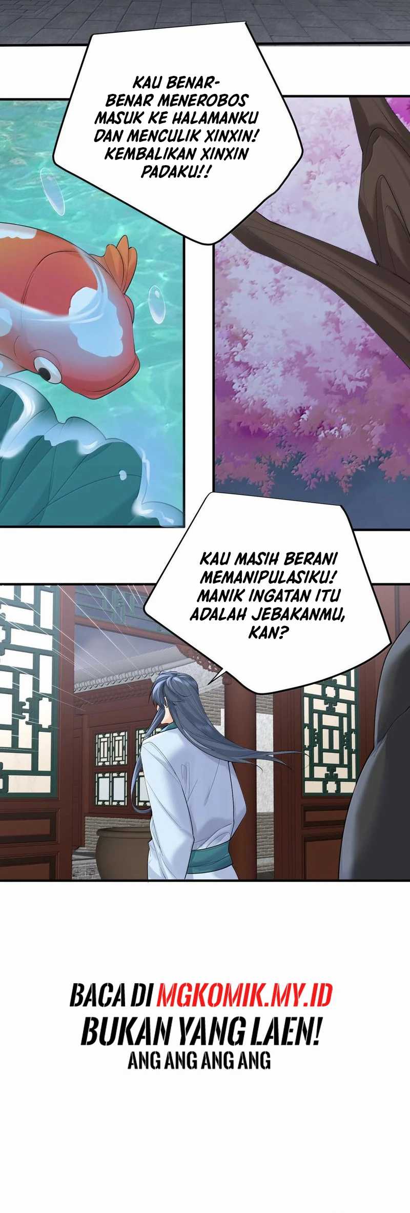 Am I Invincible chapter 314 halaman 27