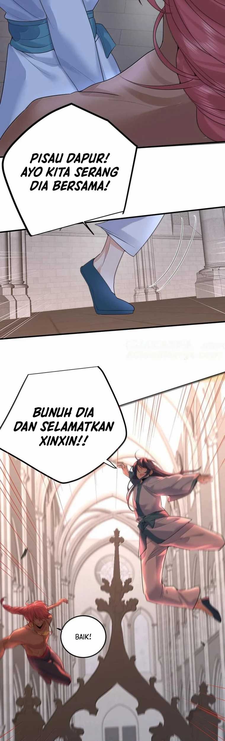 Am I Invincible Bab 315 halaman 17