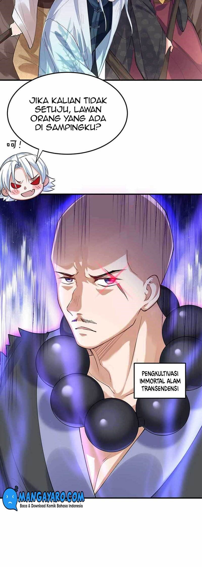 Am I Invincible chapter 32 halaman 4