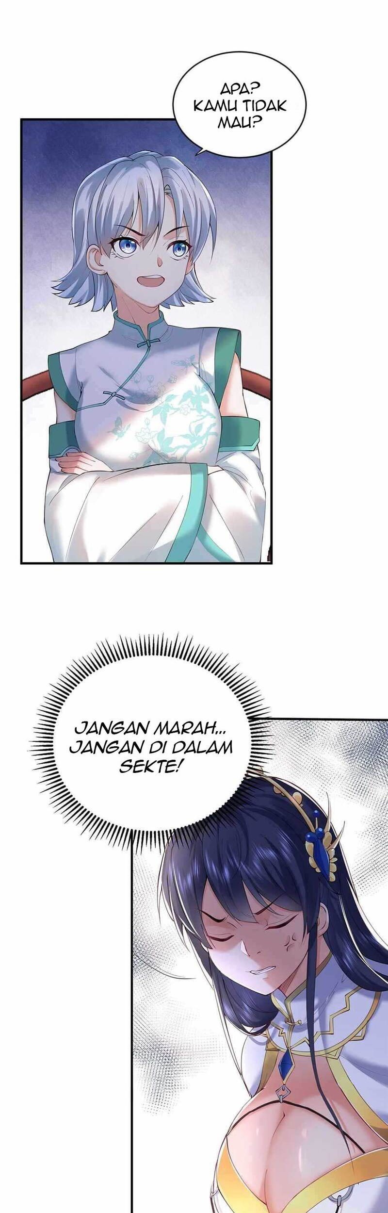 Am I Invincible chapter 32 halaman 9