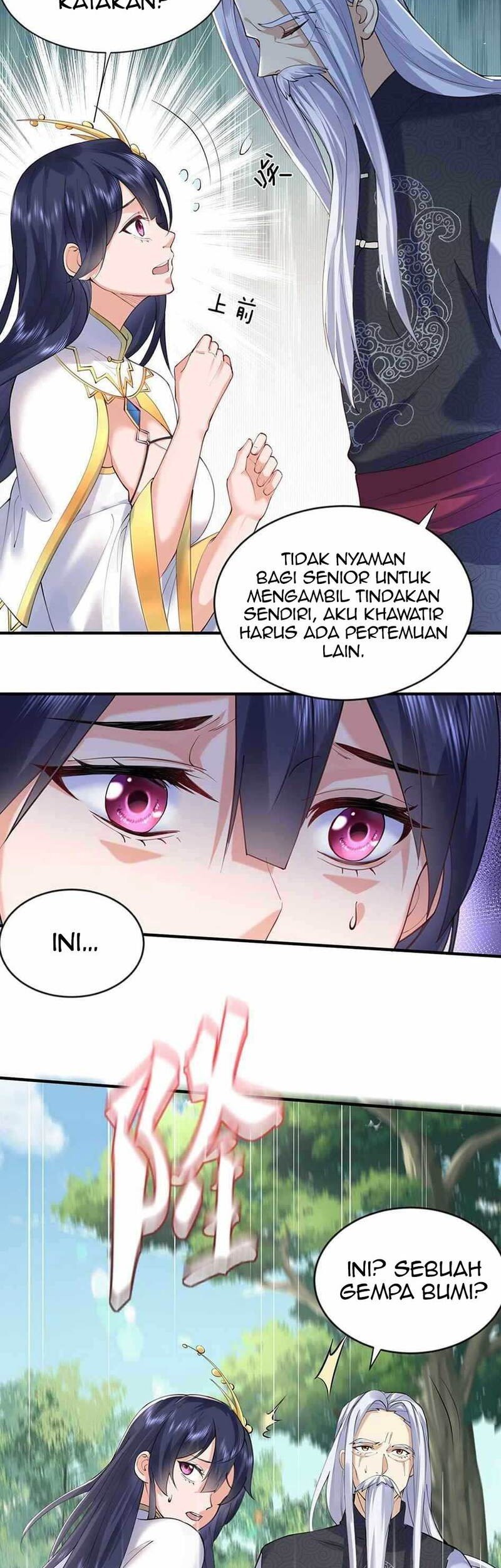 Am I Invincible chapter 32 halaman 11