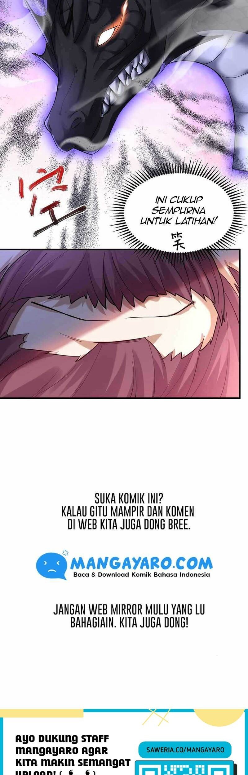 Am I Invincible chapter 32 halaman 22