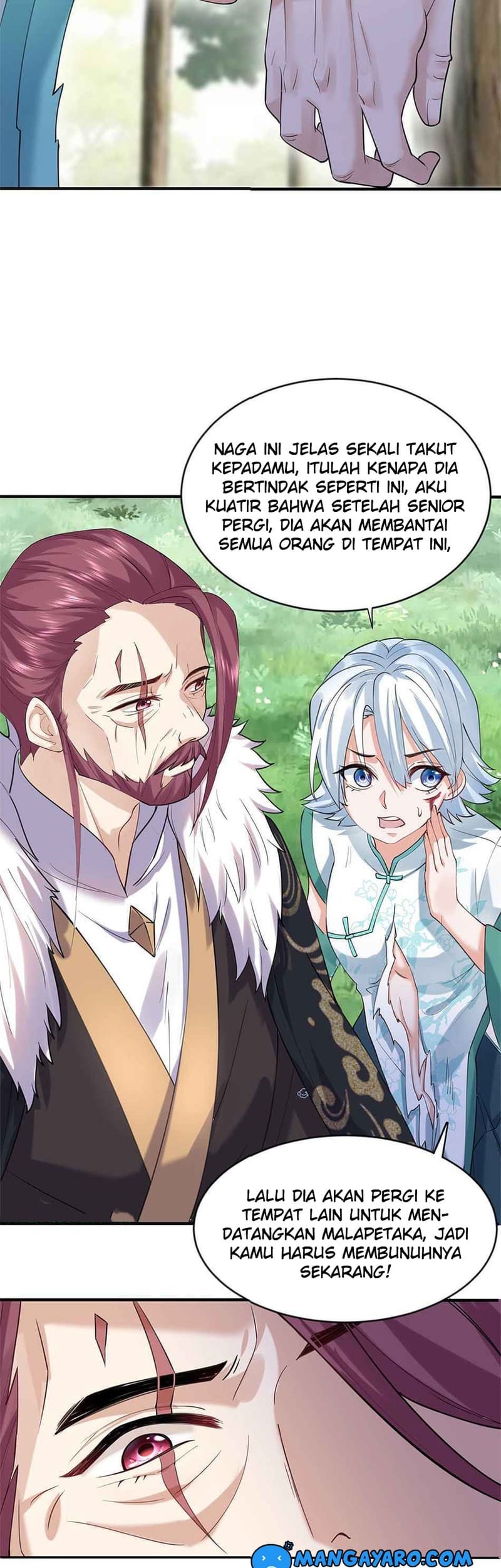 Am I Invincible chapter 33 halaman 8