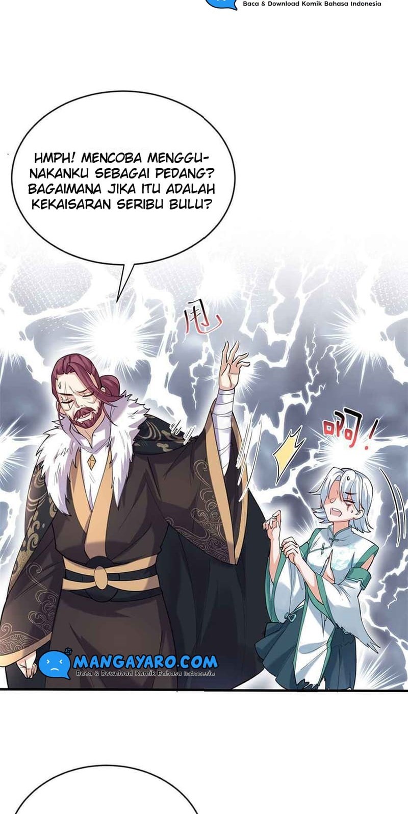 Am I Invincible chapter 33 halaman 9
