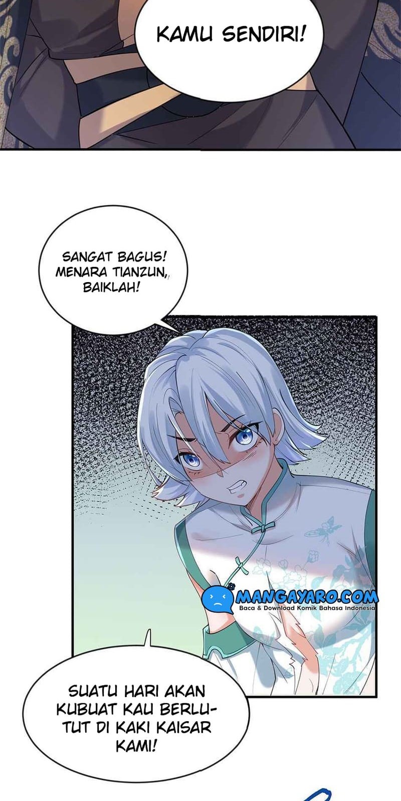 Am I Invincible chapter 33 halaman 12