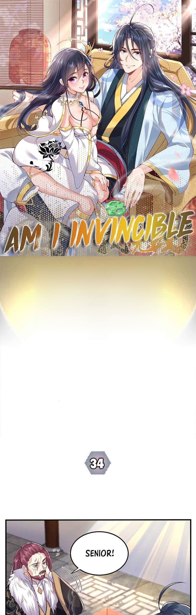 Am I Invincible chapter 34 halaman 1
