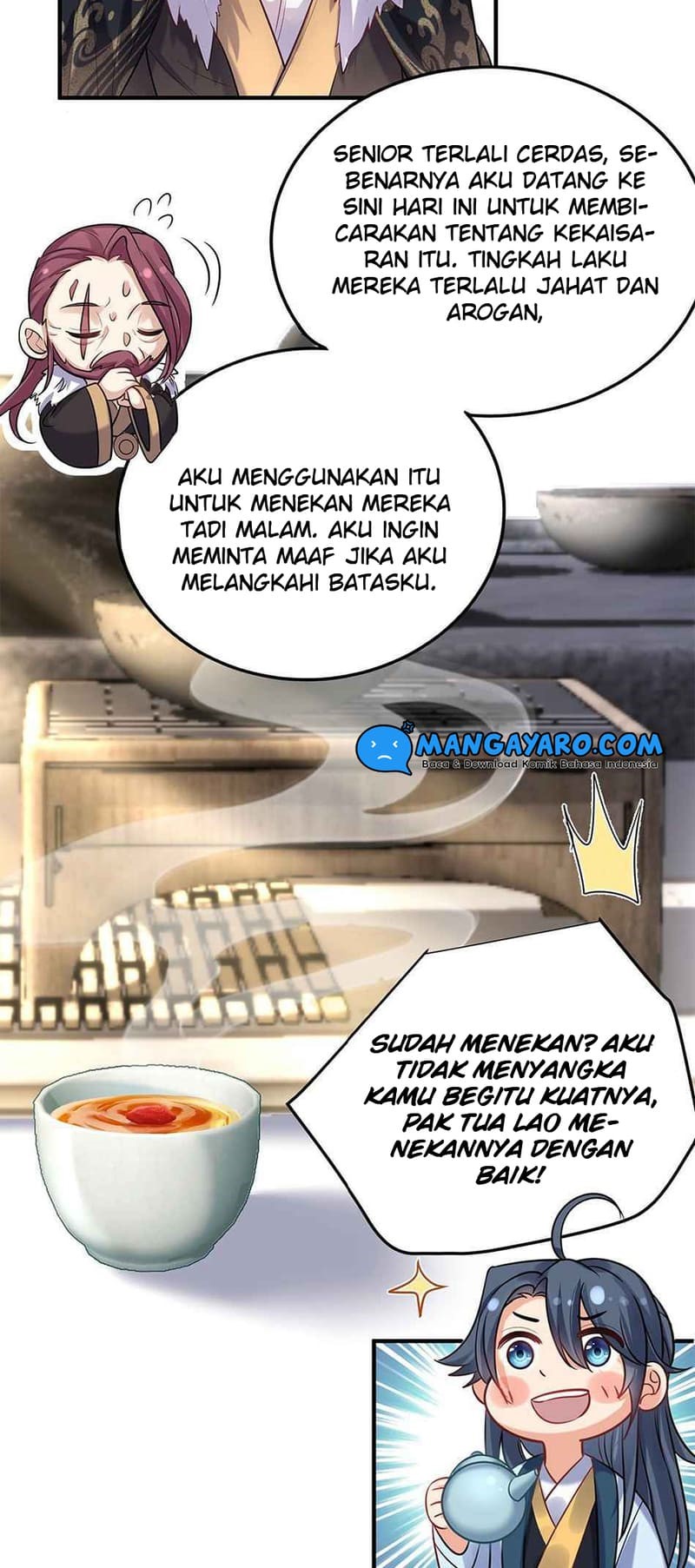 Am I Invincible chapter 34 halaman 3