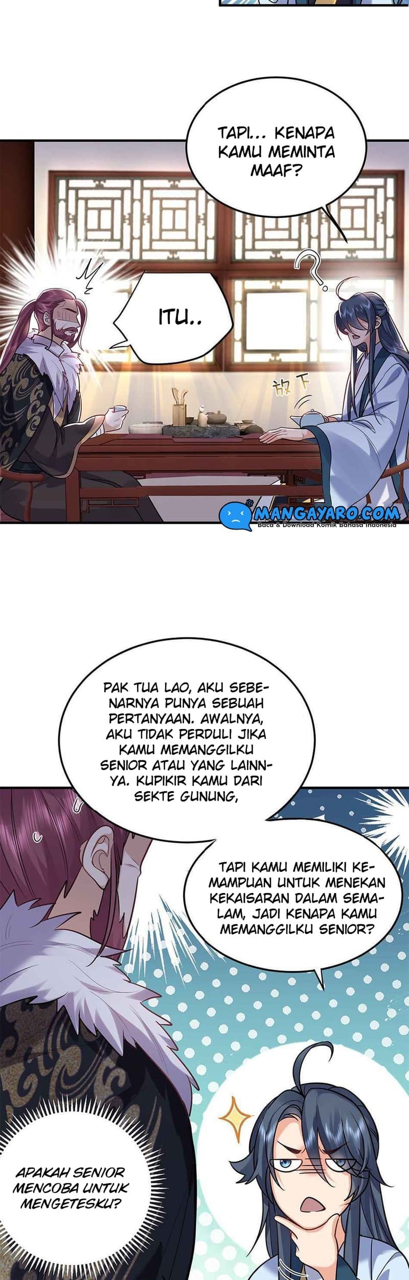 Am I Invincible chapter 34 halaman 4