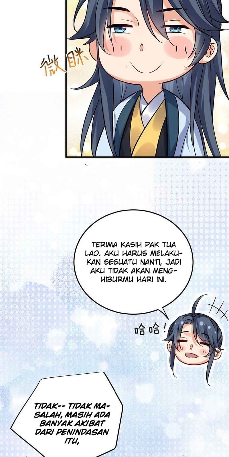 Am I Invincible chapter 34 halaman 8
