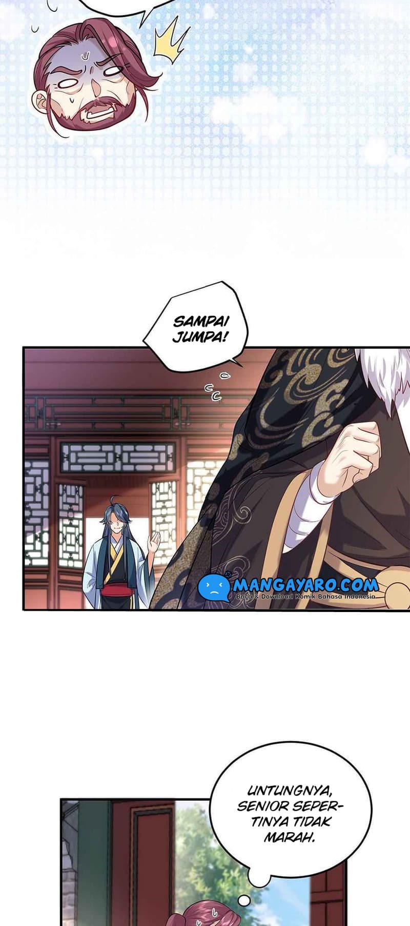 Am I Invincible chapter 34 halaman 9