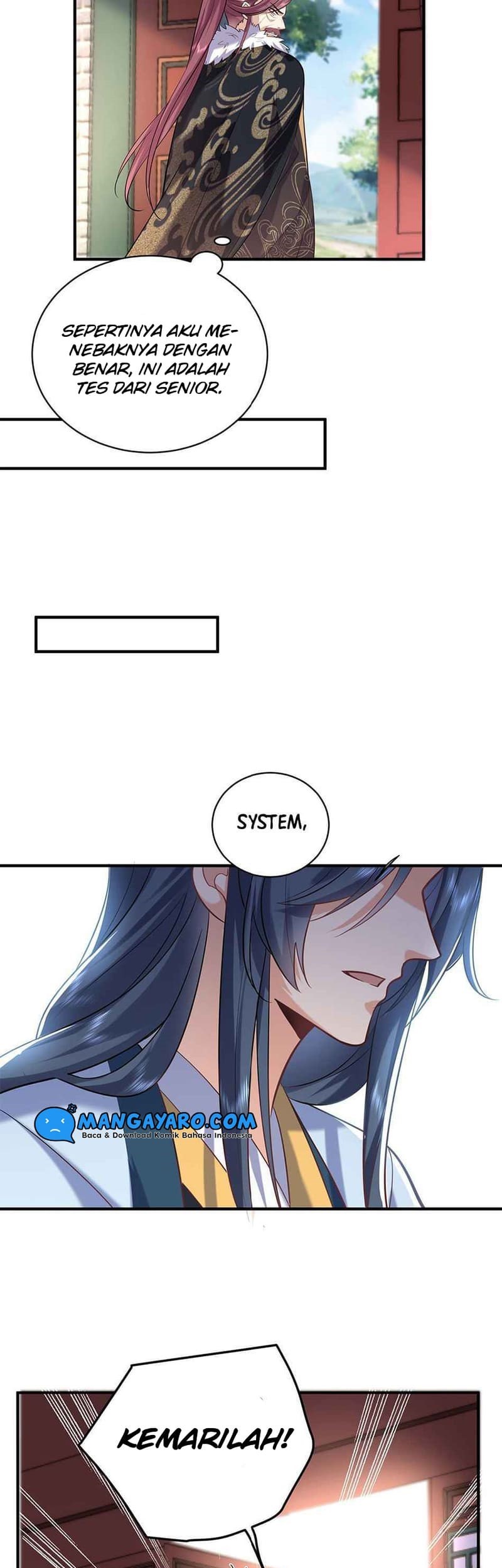 Am I Invincible chapter 34 halaman 10