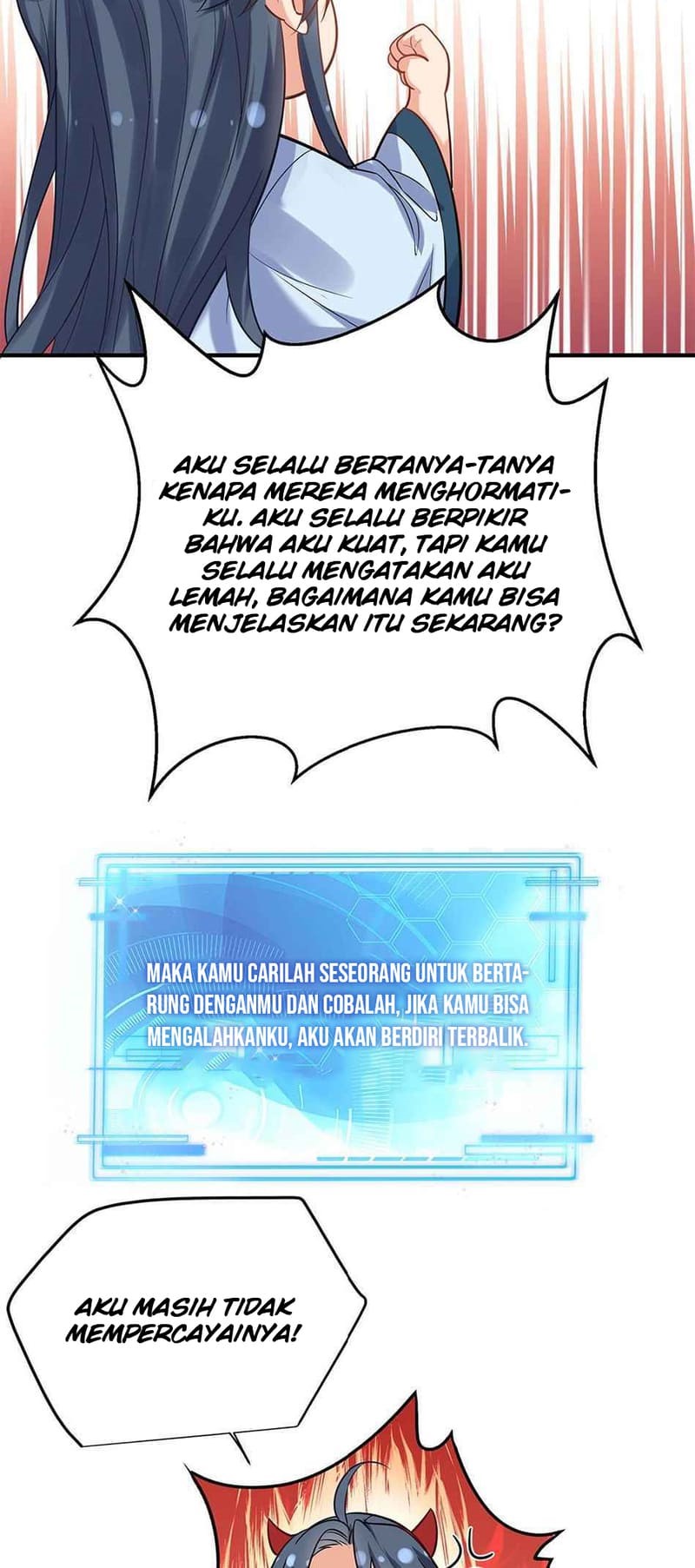 Am I Invincible chapter 34 halaman 12