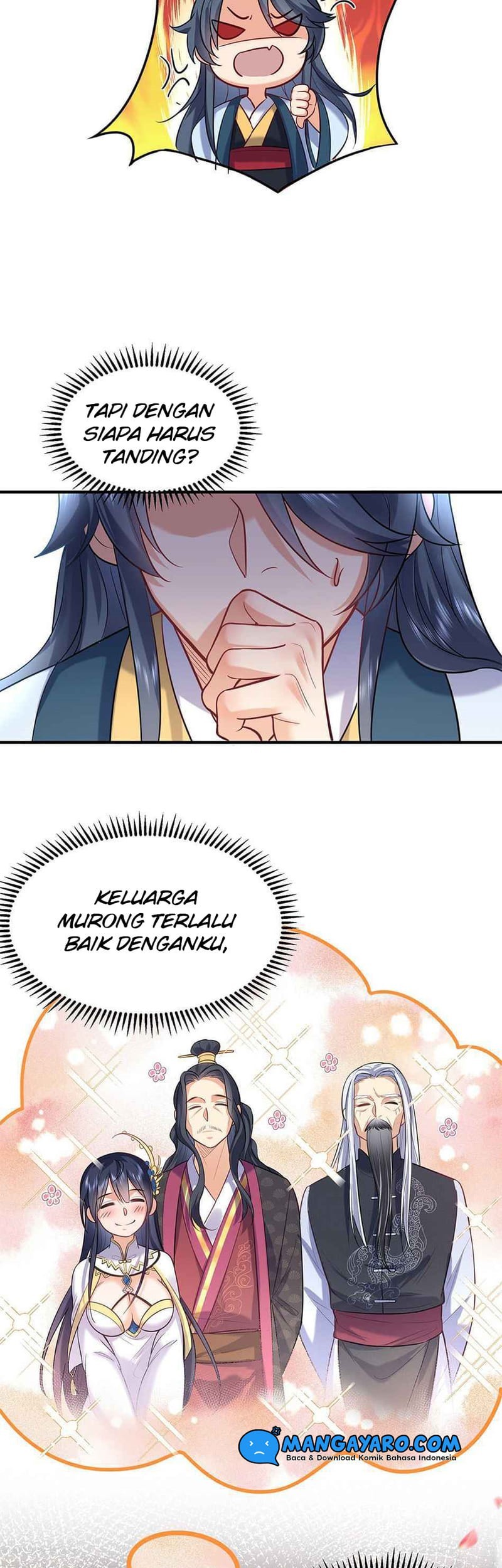 Am I Invincible chapter 34 halaman 13