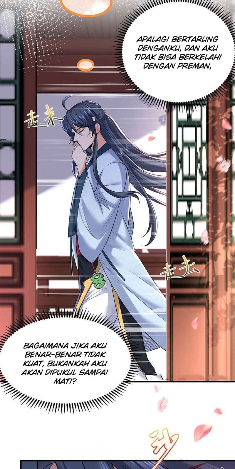 Am I Invincible chapter 34 halaman 14