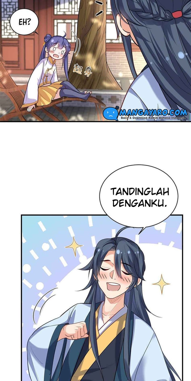 Am I Invincible chapter 34 halaman 17