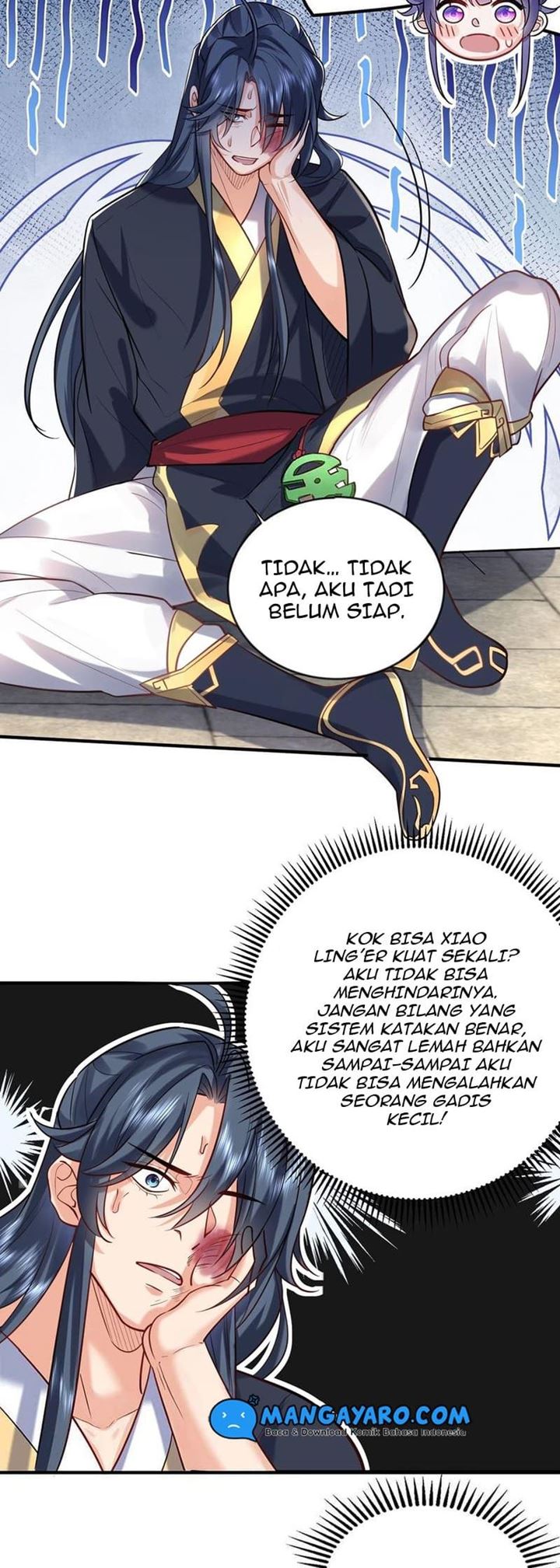 Am I Invincible chapter 35 halaman 13