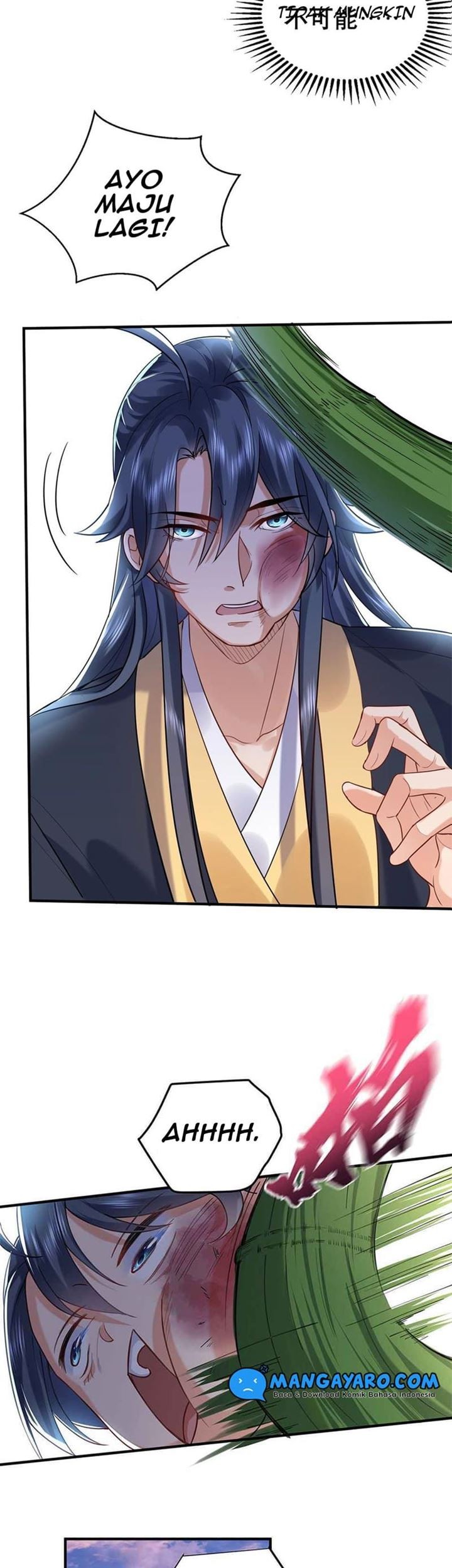 Am I Invincible chapter 35 halaman 14