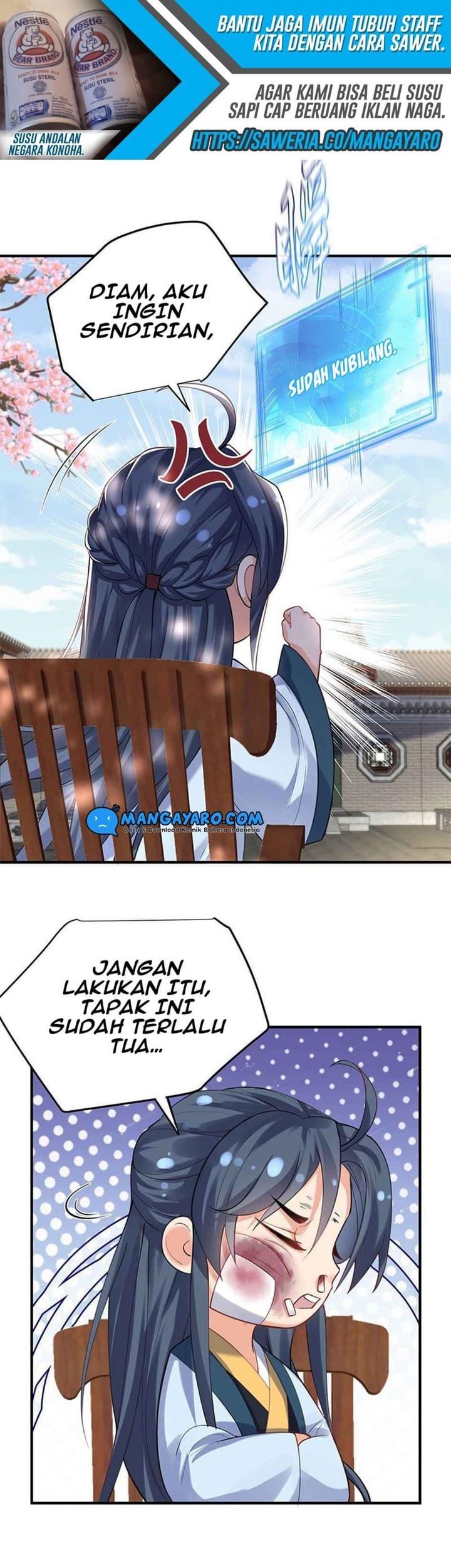 Am I Invincible chapter 35 halaman 20