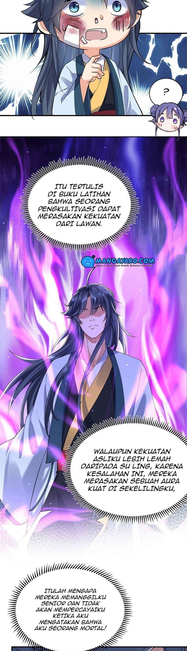 Am I Invincible chapter 35 halaman 24