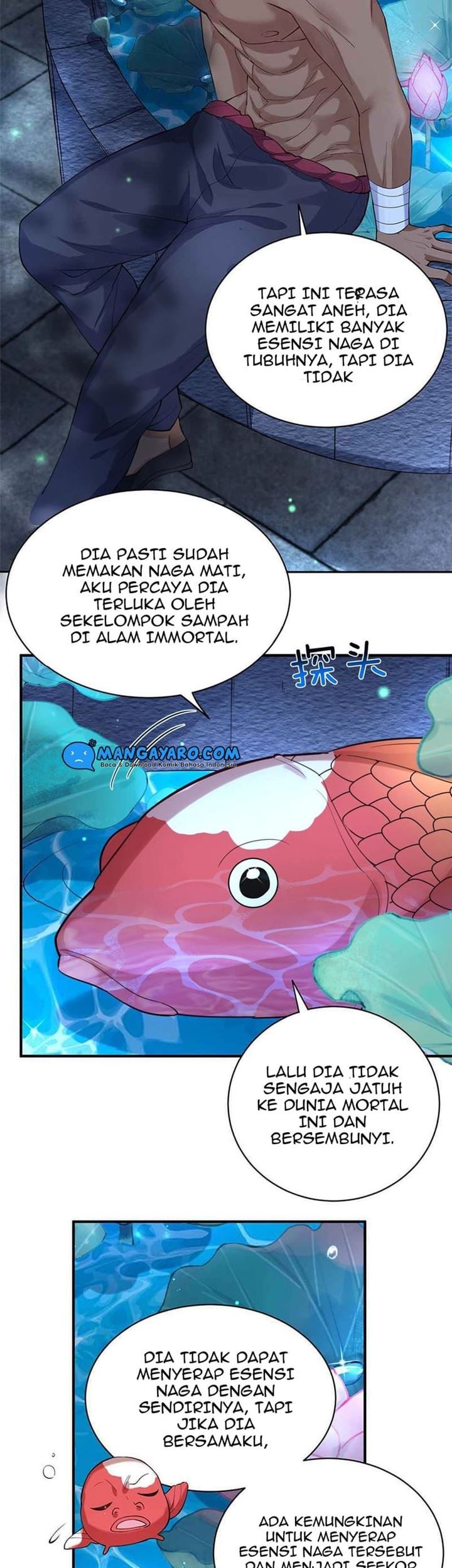Am I Invincible chapter 35 halaman 28