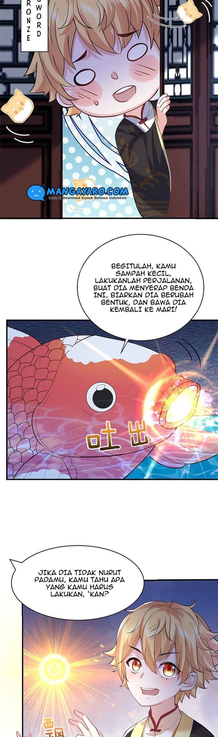 Am I Invincible chapter 35 halaman 32