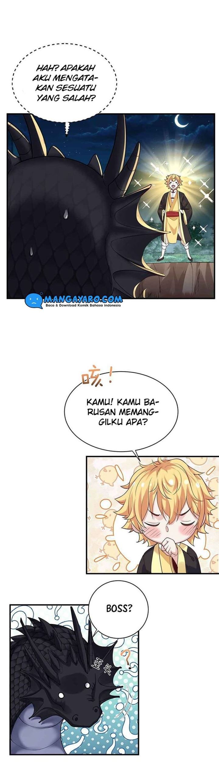 Am I Invincible Bab 36 halaman 8